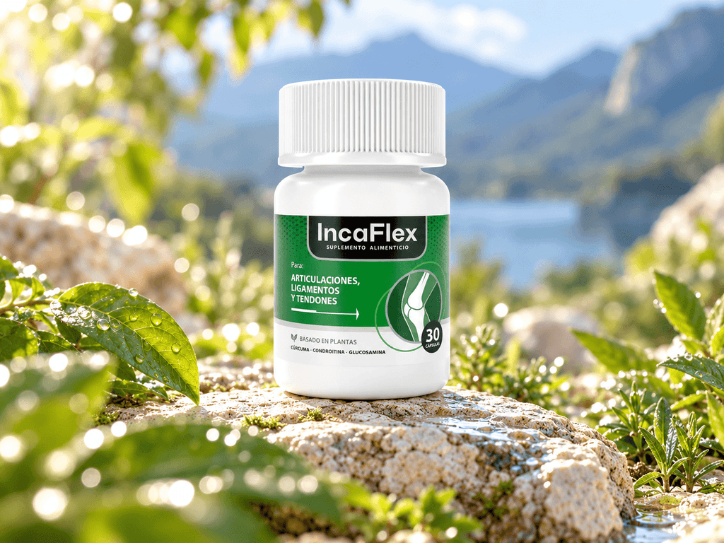 IncaFlex 30 cápsulas