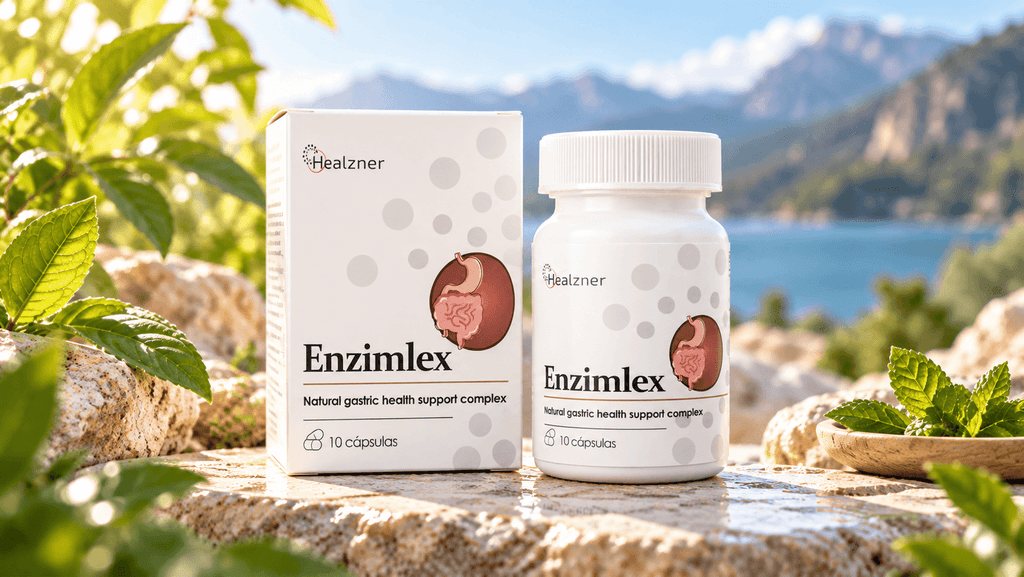 Enzimlex 10 cápsulas