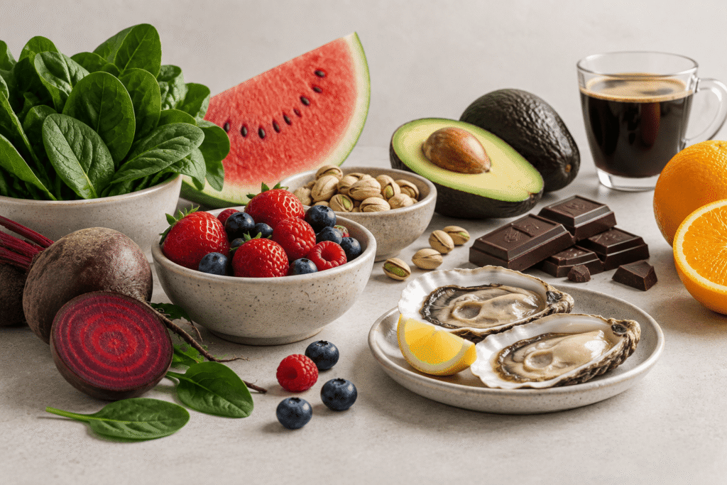Alimentos naturales para la salud