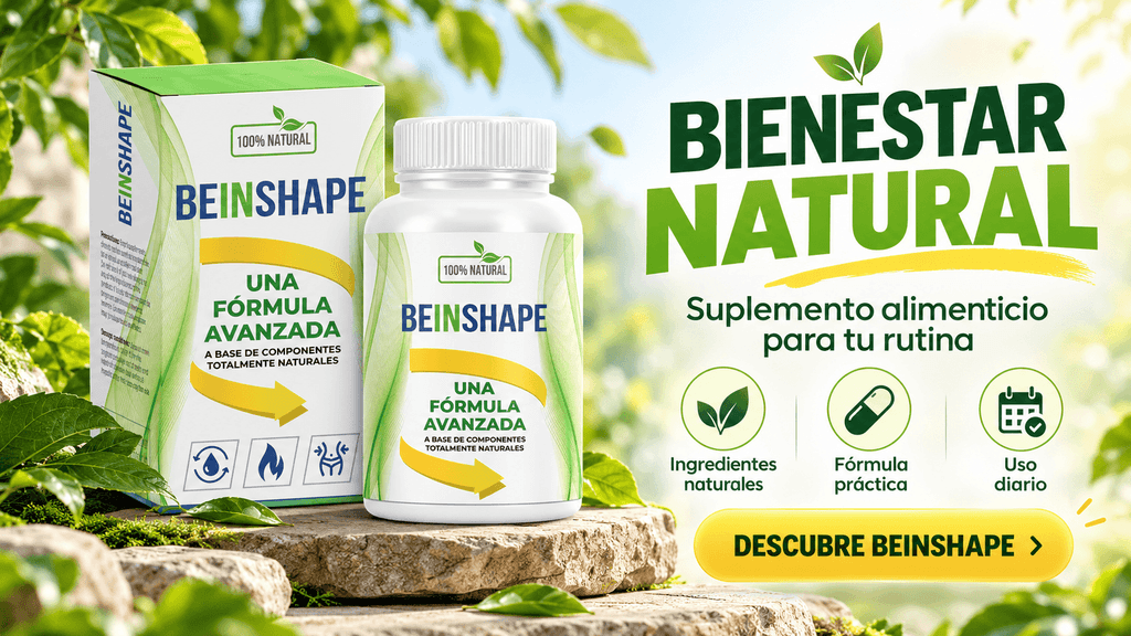 Beinshape fórmula natural