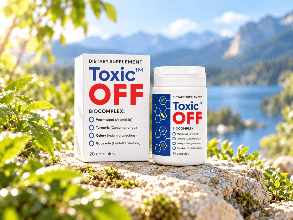 Toxic OFF con extractos naturales