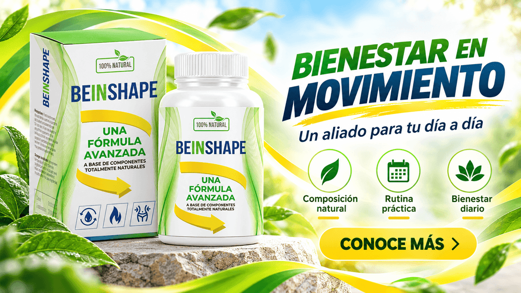 Beinshape suplemento natural