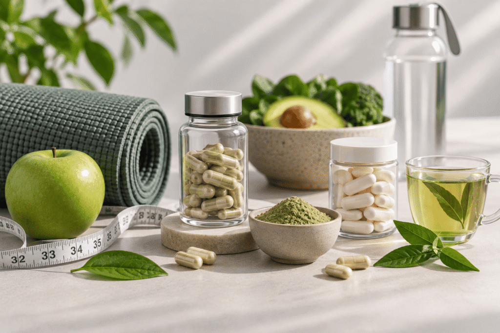 Suplementos y hábitos saludables