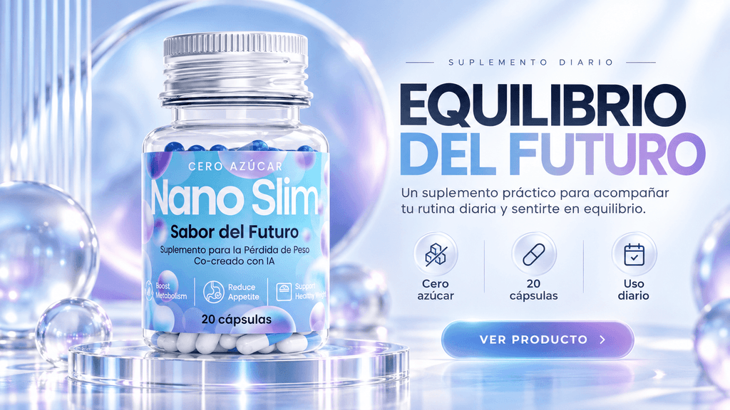 Nano Slim 20 cápsulas
