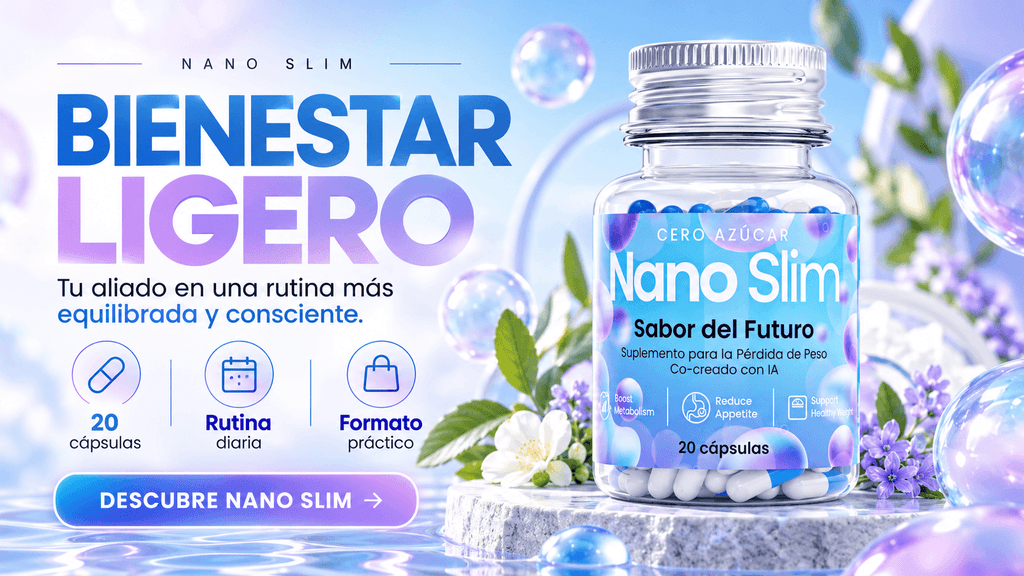 Nano Slim bienestar ligero