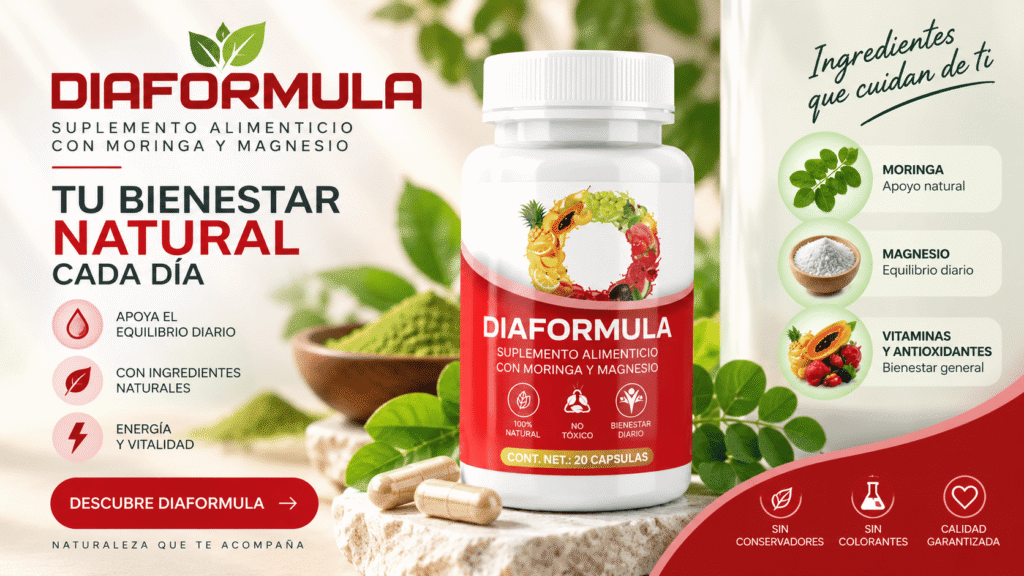 Diaformula 20 cápsulas