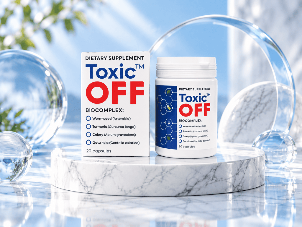 Toxic OFF suplemento alimenticio